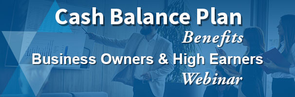 TRA Cash Balance Webinar