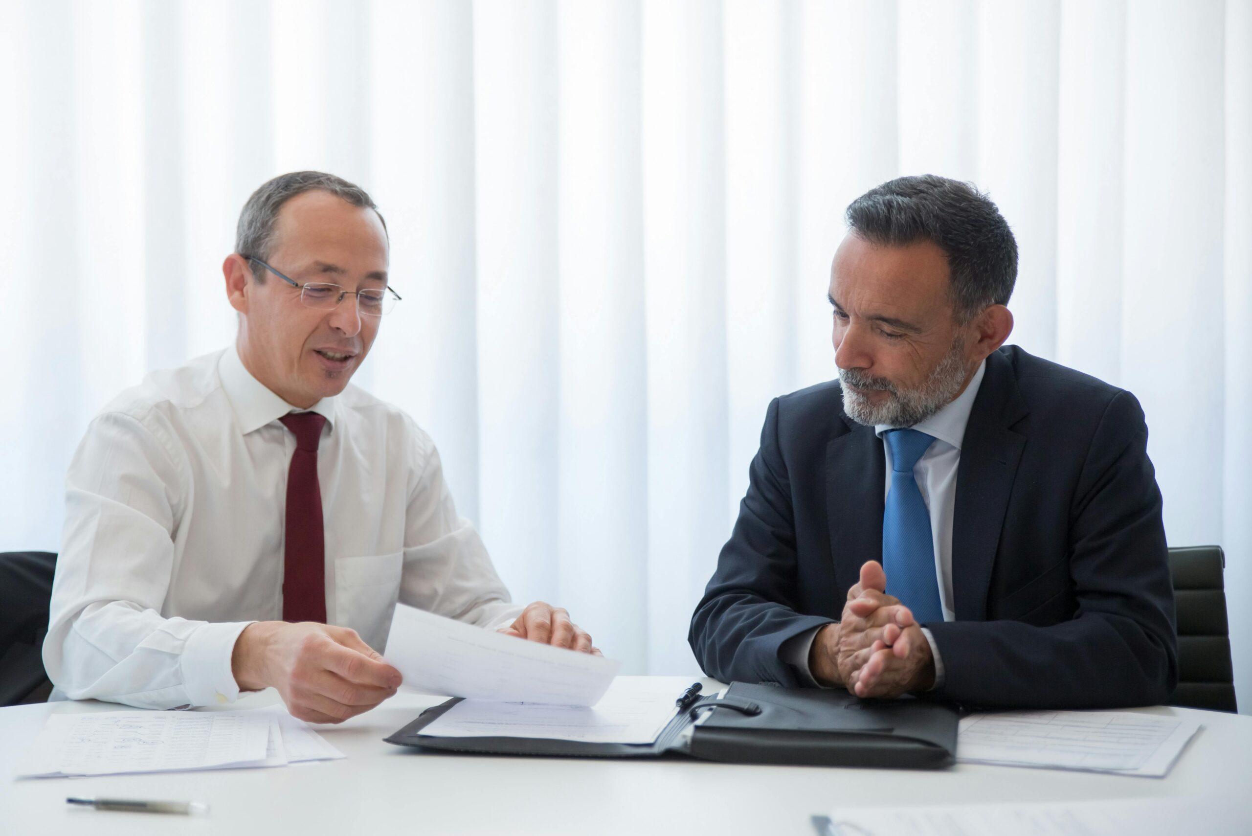 Financial consultation