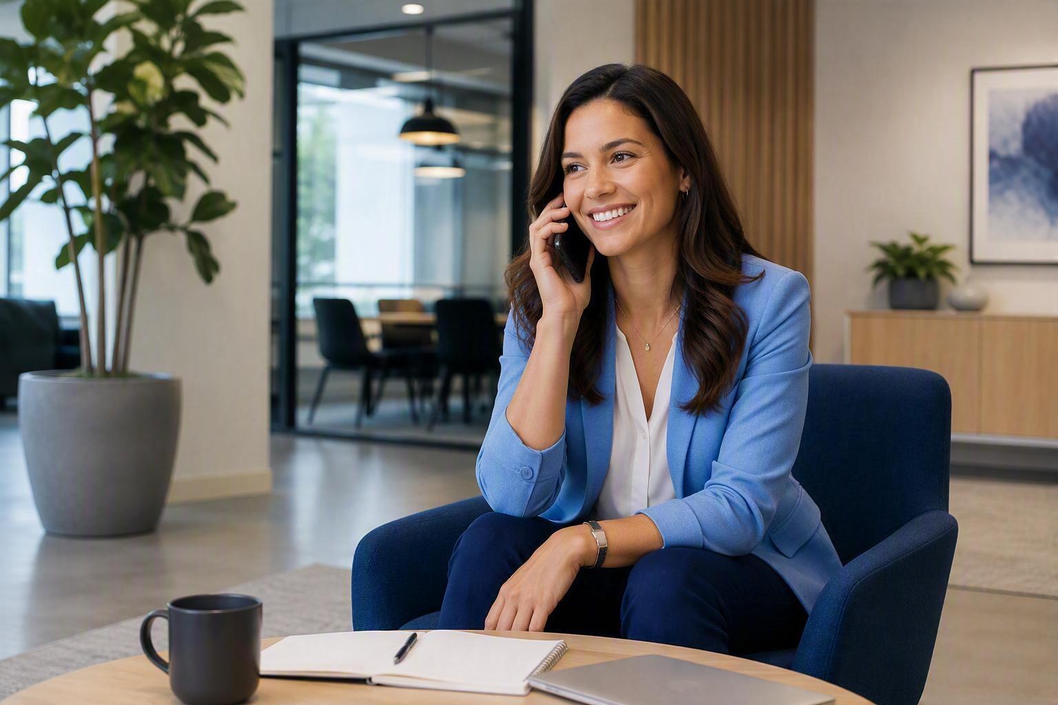 Business sales representatives